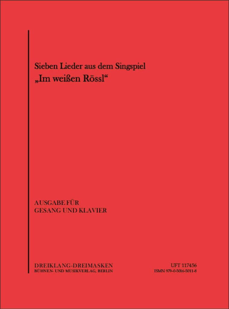 Im weißen Rössl - 7 Nummern aus dem Singspiel